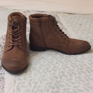 White Mountain Booties.